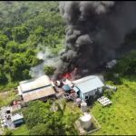 Kebakaran PLTD unit Lemang Kabupaten Kepulauan Meranti Riau